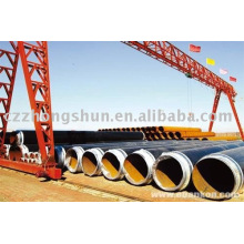 3PE tubo de aço / tubo q235a / q235b erw PE tubo de aço Fabricante